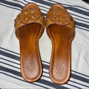 Tory Burch wedge sandals